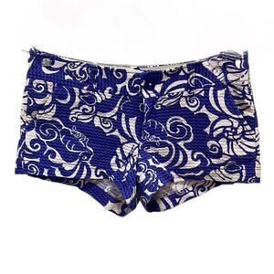 Lilly Pulitzer Shorts Blue Shells